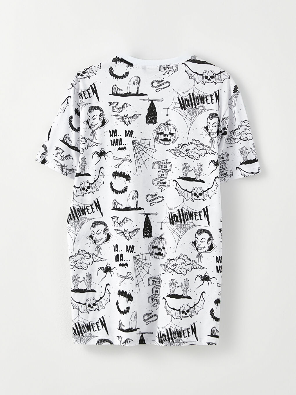 XSIDE Crew Neck Short Sleeve Printed Men's T-Shirt -W2FP02Z8-Q6K