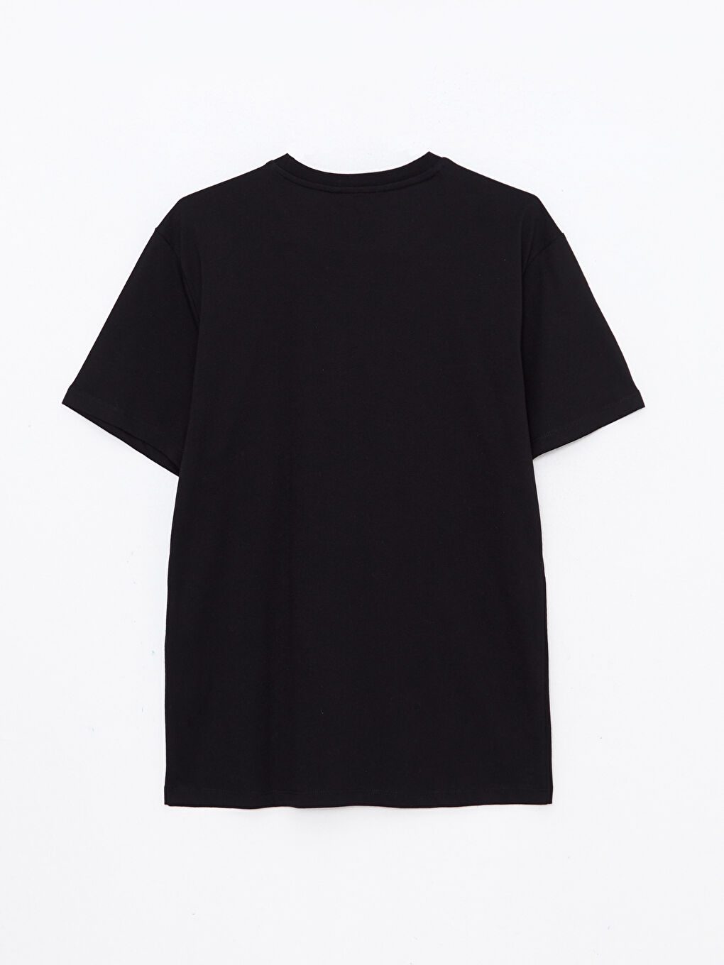 XSIDE Crew Neck Short Sleeve Printed Men's T-Shirt -W2FP03Z8-CVL