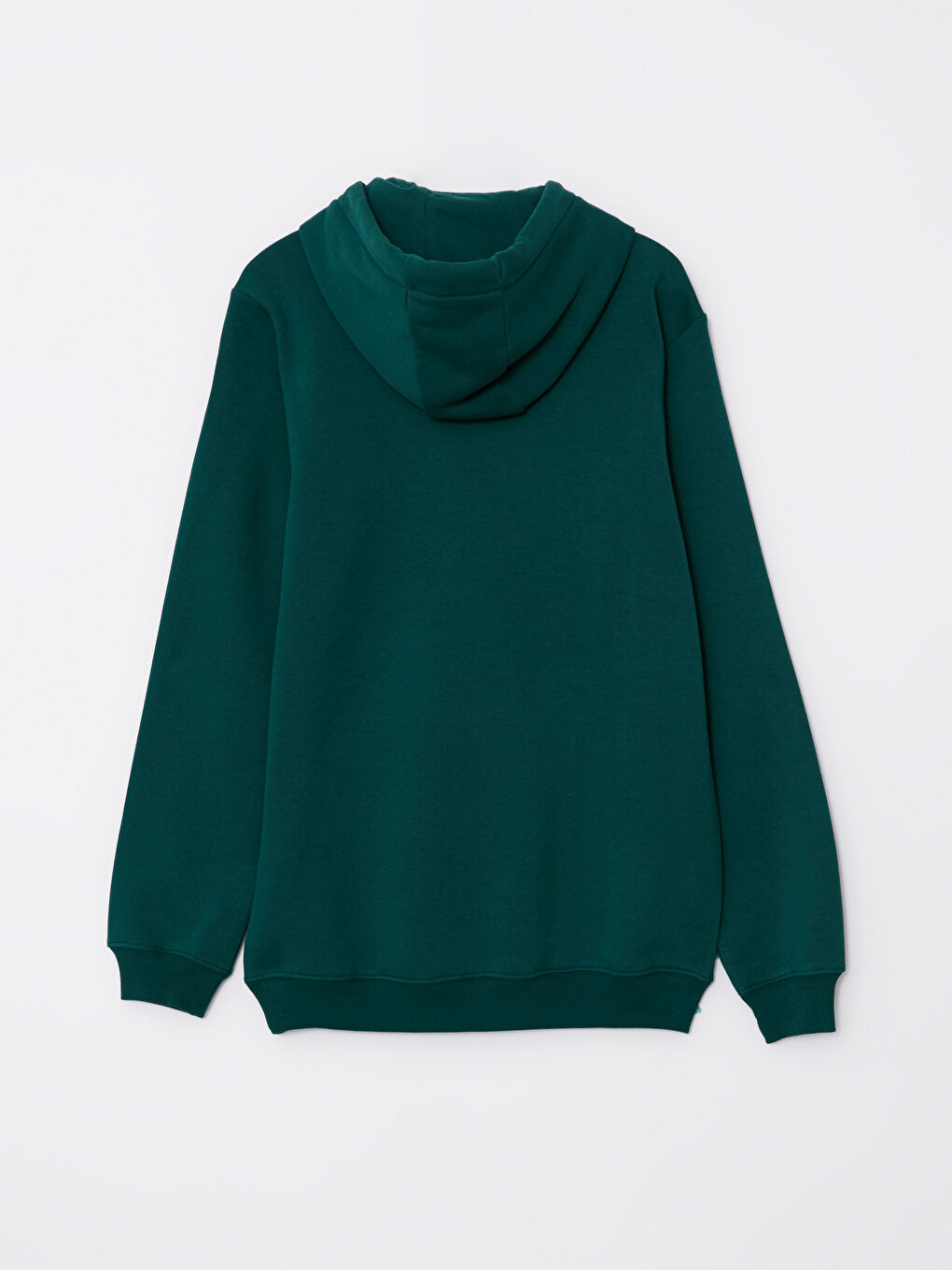 Суитшърт с качулка и дълъг ръкав с новогодишна тематика за мъже-1