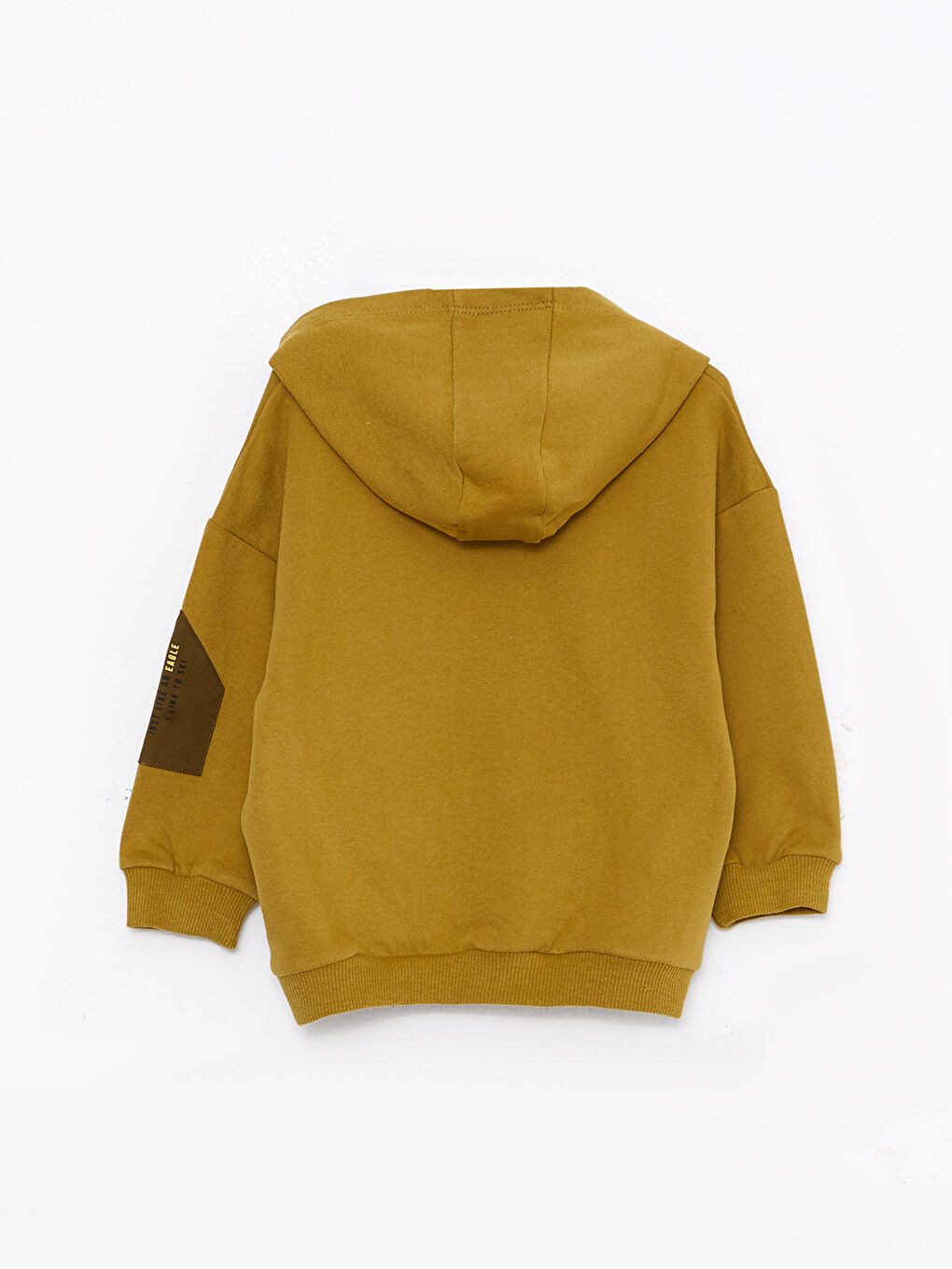 Толстовка с длинным рукавом с принтом для малыша мальчика-1