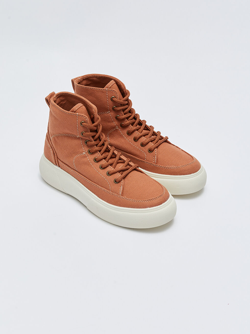 LCW STEPS Lace-up Ankle-High Women's Sneakers -W2FP55Z8-GQY