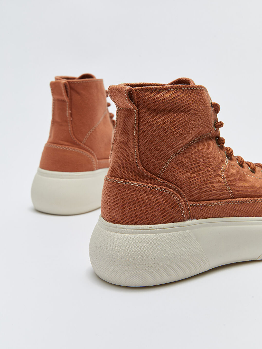 LCW STEPS Lace-up Ankle-High Women's Sneakers -W2FP55Z8-GQY