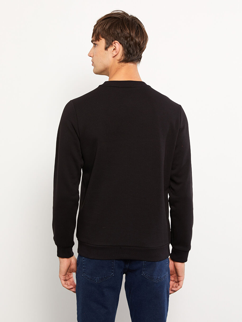 XSIDE Rundhalsausschnitt Langarm Neujahrsthema Sweatshirt für Herren -W2FP79Z8-CVL