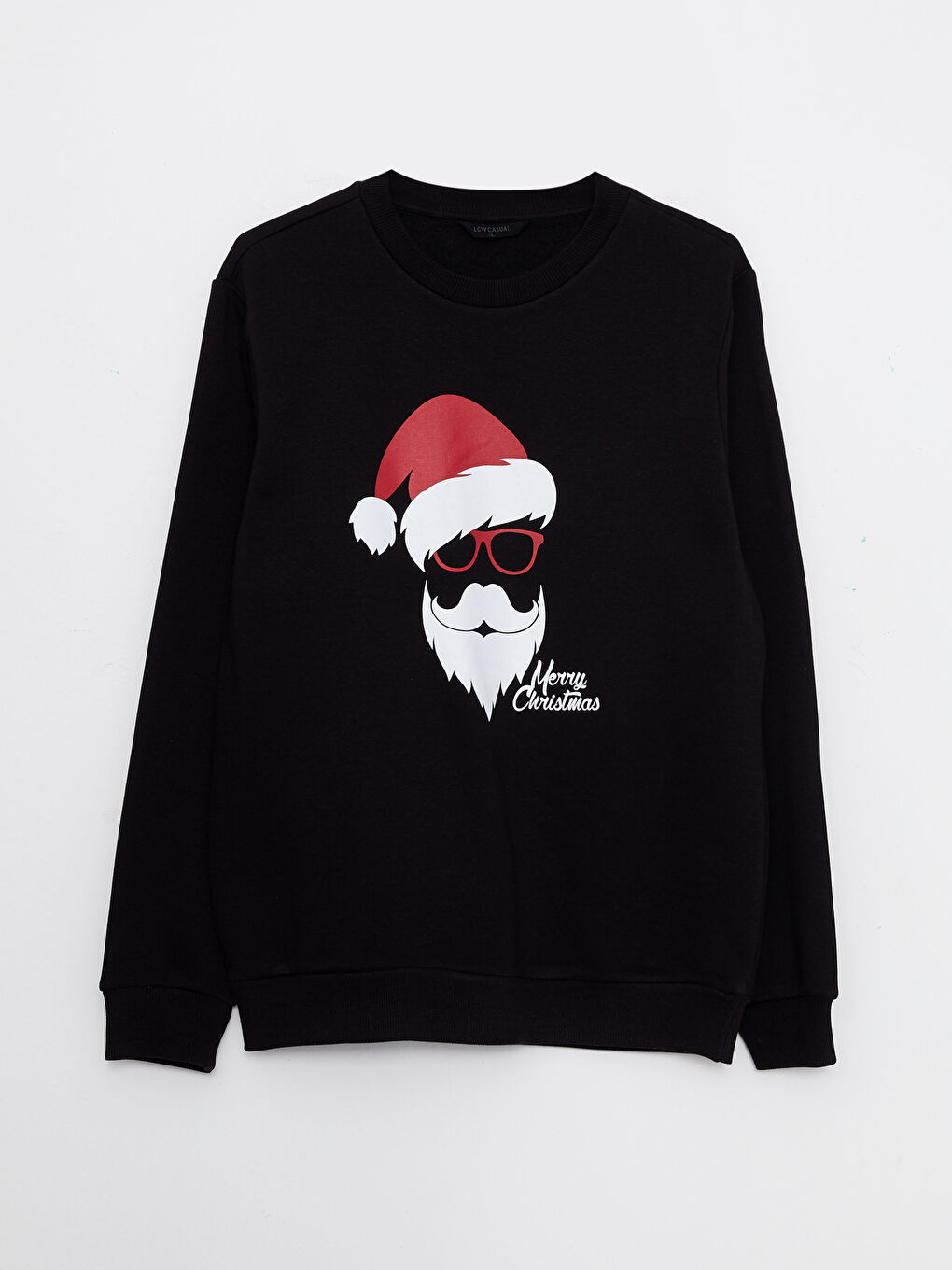 XSIDE Rundhalsausschnitt Langarm Neujahrsthema Sweatshirt für Herren -W2FP79Z8-CVL