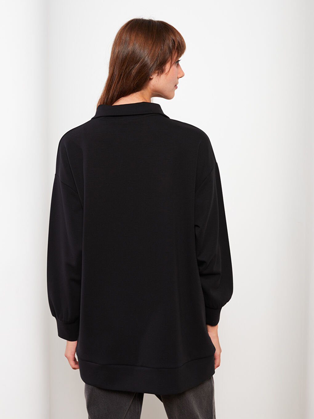 Woman BLACK Tunic-4