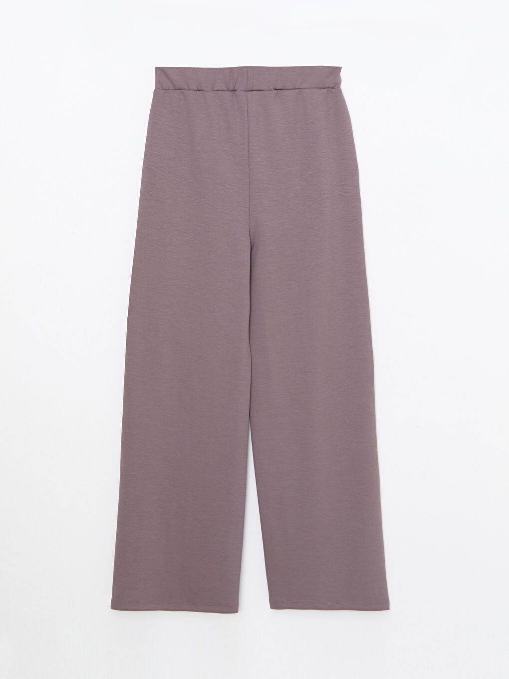 Mor Kadın Standart Fit Düz Eşofman Altı-7