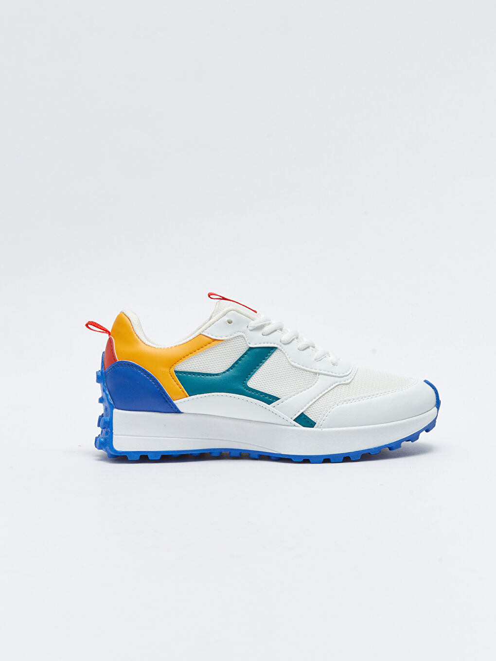 Әйелдерге арналған түрлі-түсті баулы кроссовкалар-1