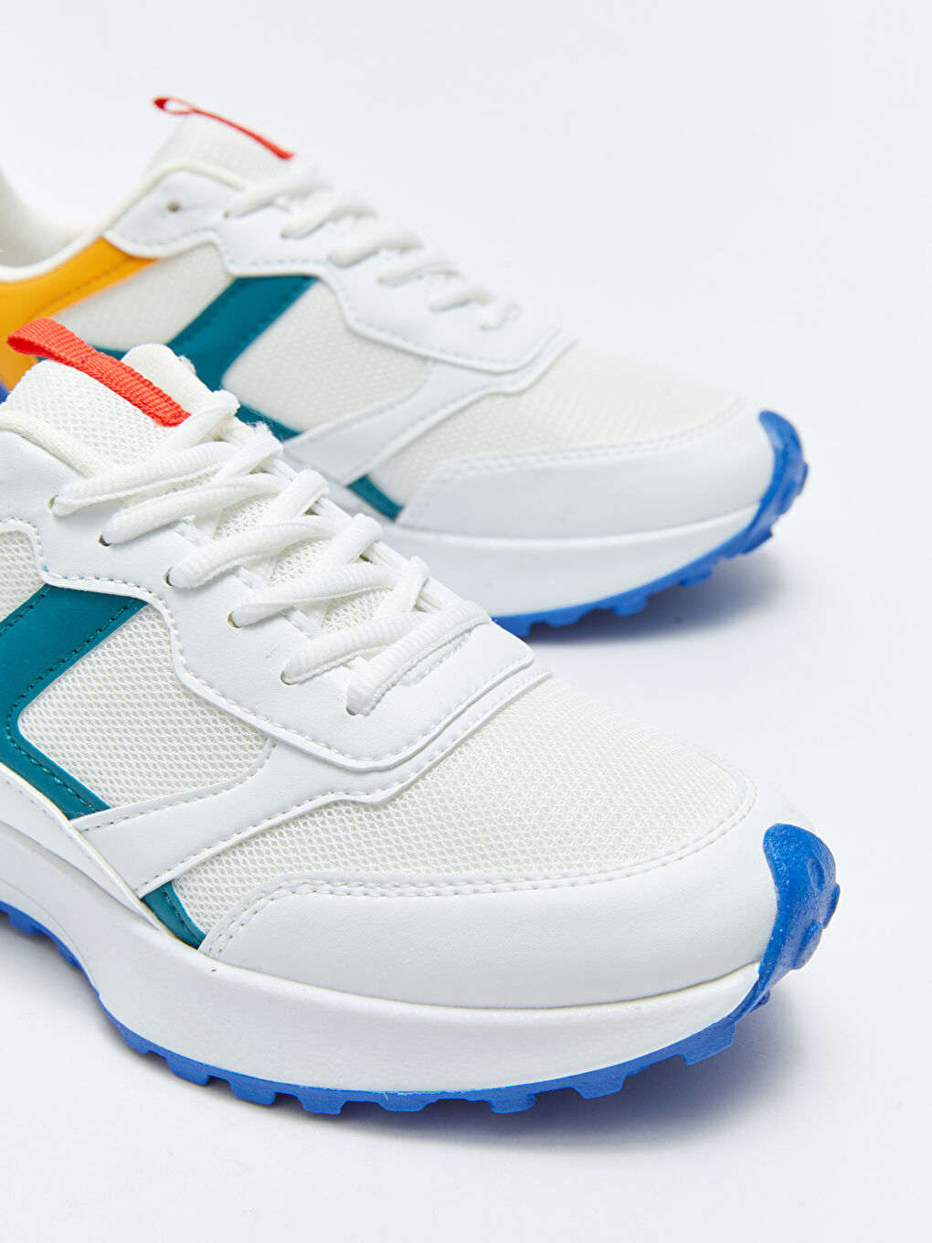 Әйелдерге арналған түрлі-түсті баулы кроссовкалар-2