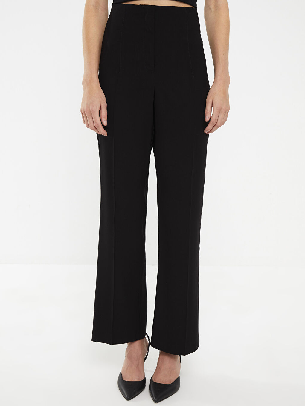Women's Straight Trousers-2
