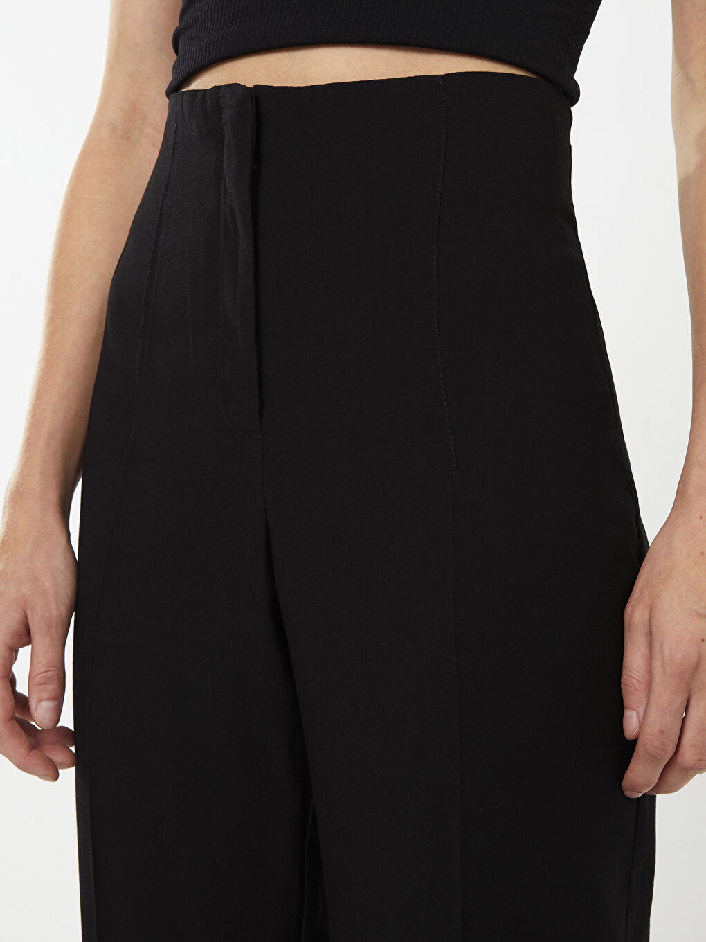 Women's Straight Trousers-3