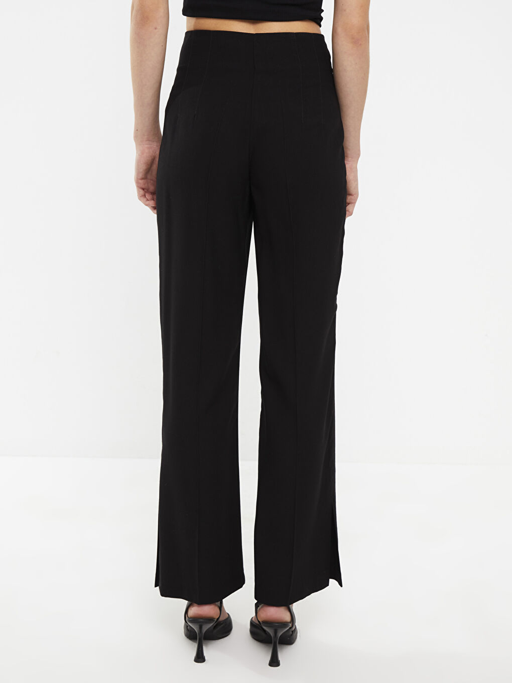 Women's Straight Trousers-4
