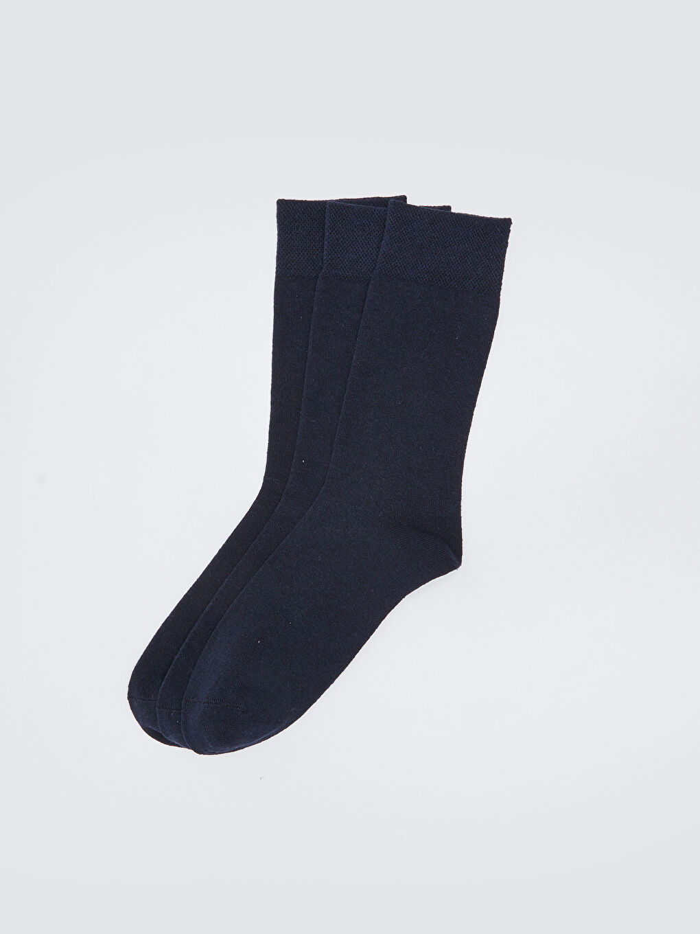 Lacivert Erkek Soket Çorap 3'lü