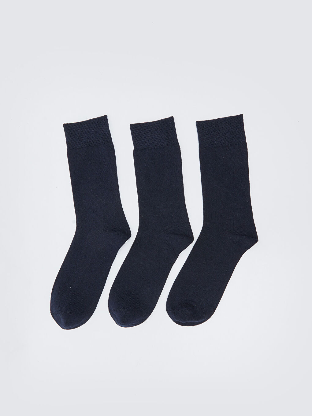 Lacivert Erkek Soket Çorap 3'lü-1