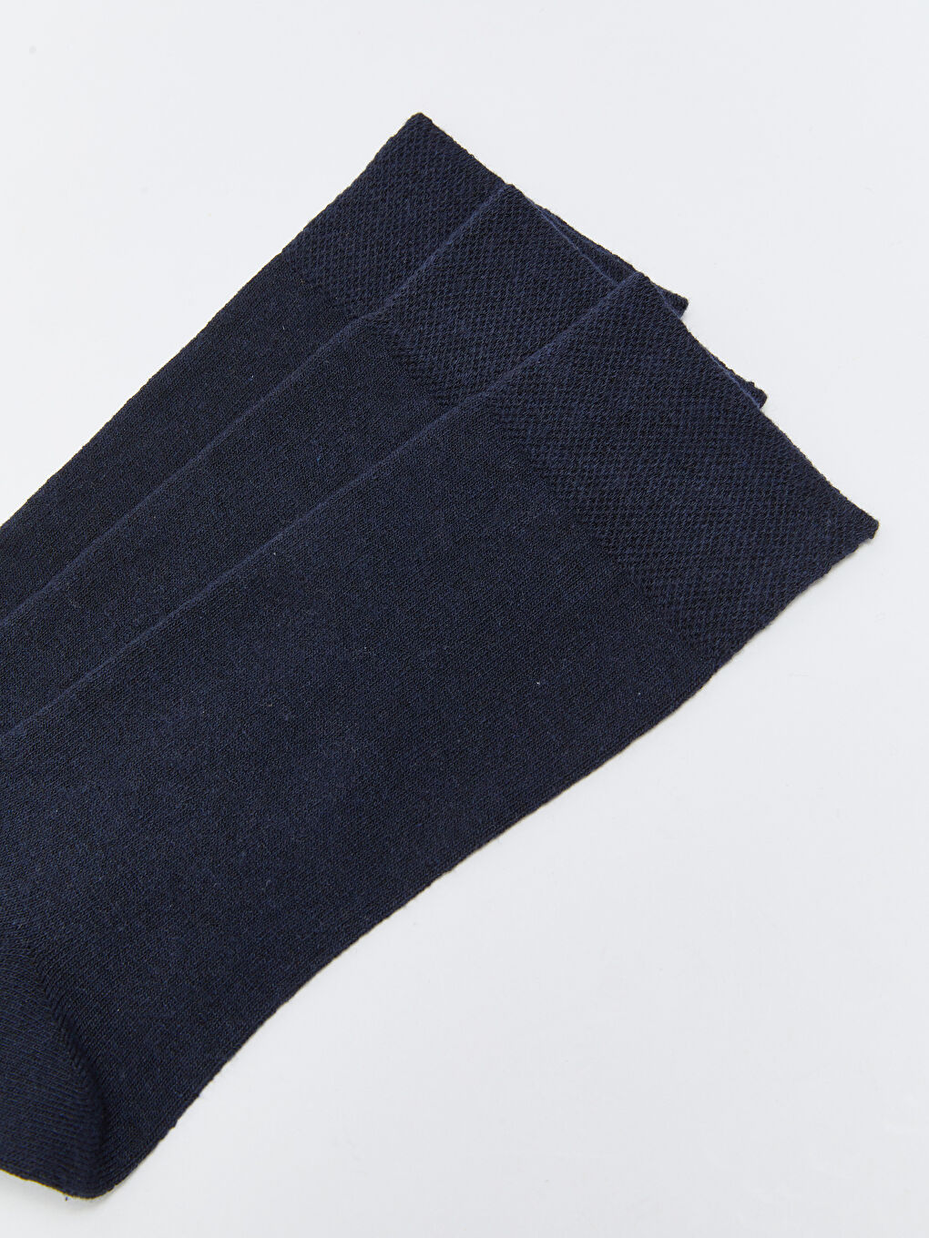 Lacivert Erkek Soket Çorap 3'lü-2