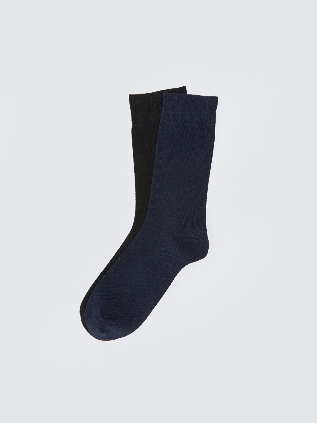 Siyah Erkek Soket Çorap 2'li