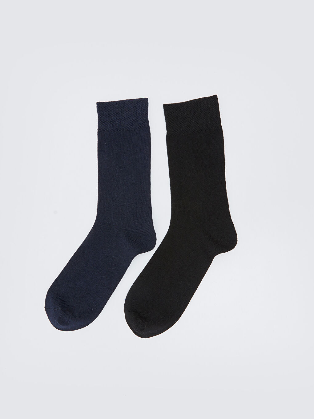 Siyah Erkek Soket Çorap 2'li-1