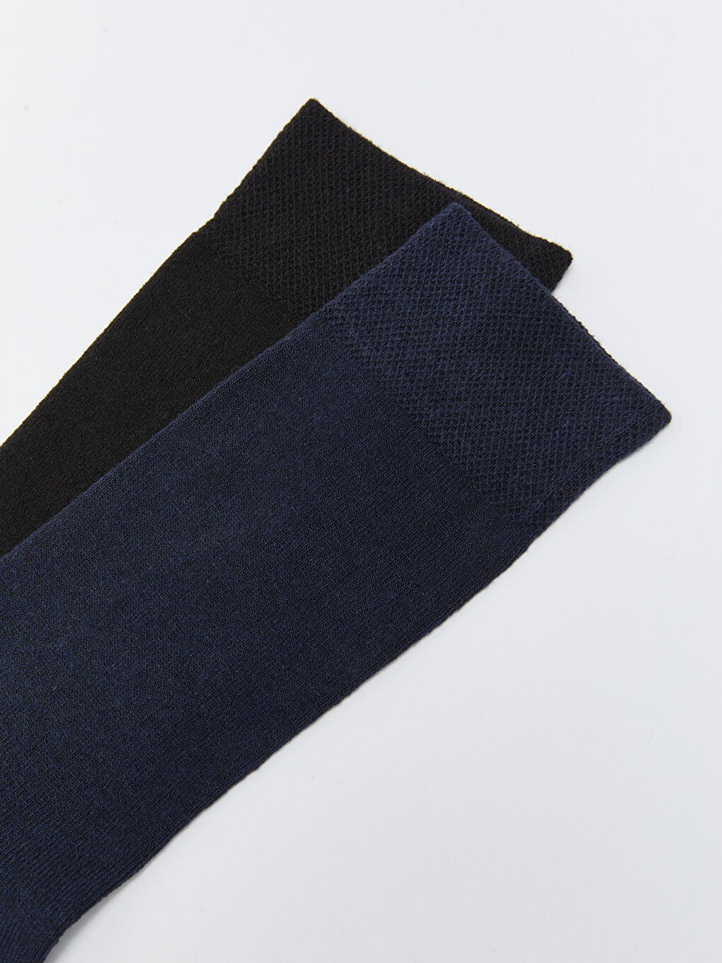 Siyah Erkek Soket Çorap 2'li-2