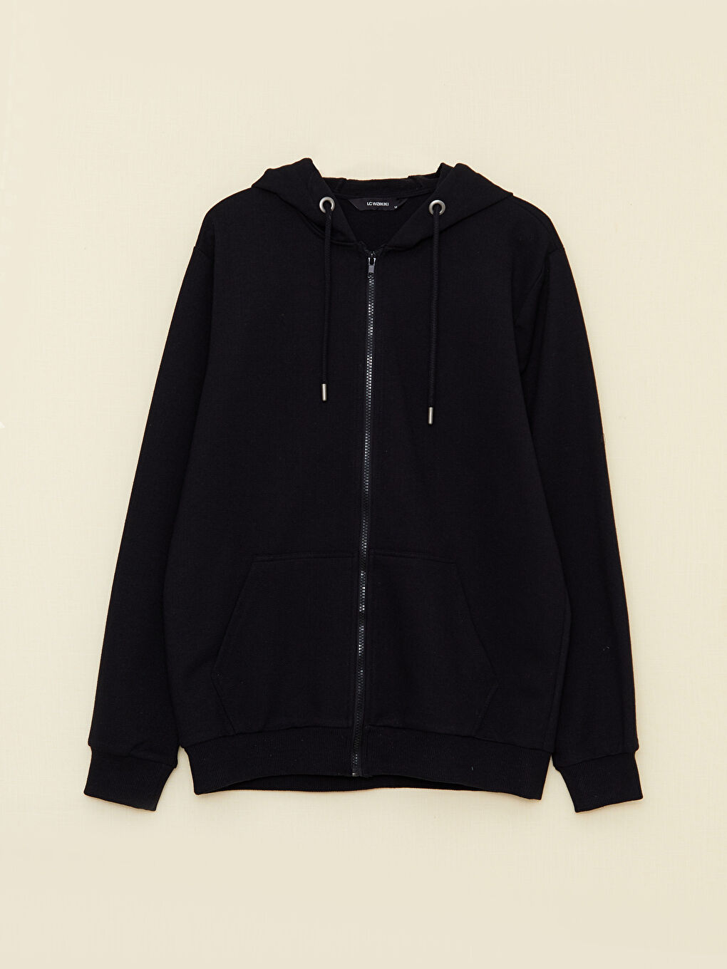 Hooded Long Sleeve Men's Sports Cardigan-5