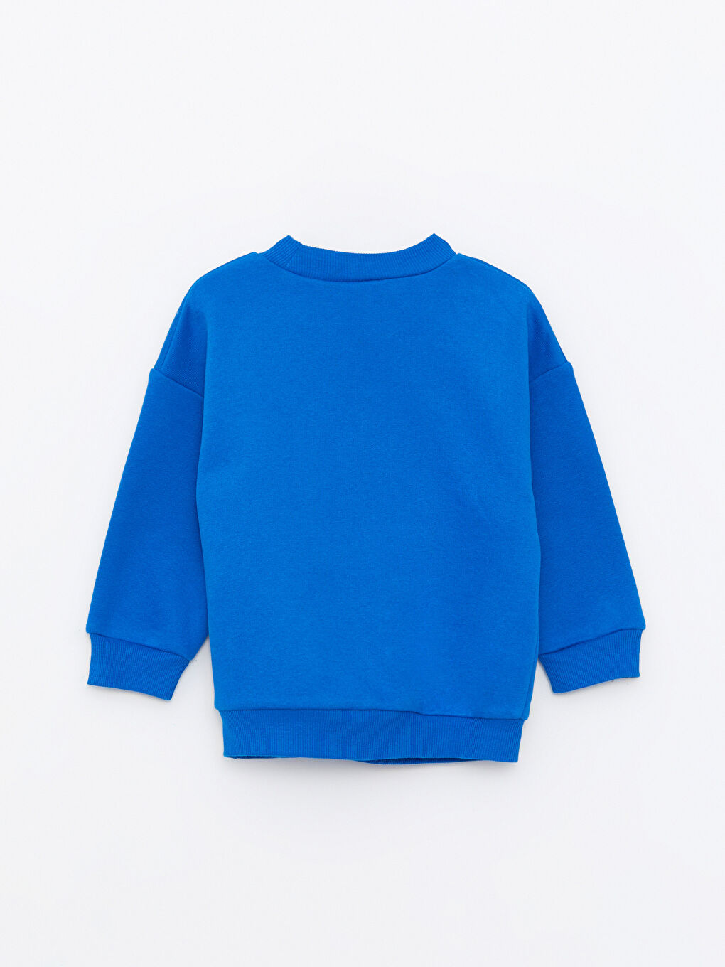 Crew Neck Long Sleeve Mickey Mouse Printed Baby Boy Sweatshirt-6