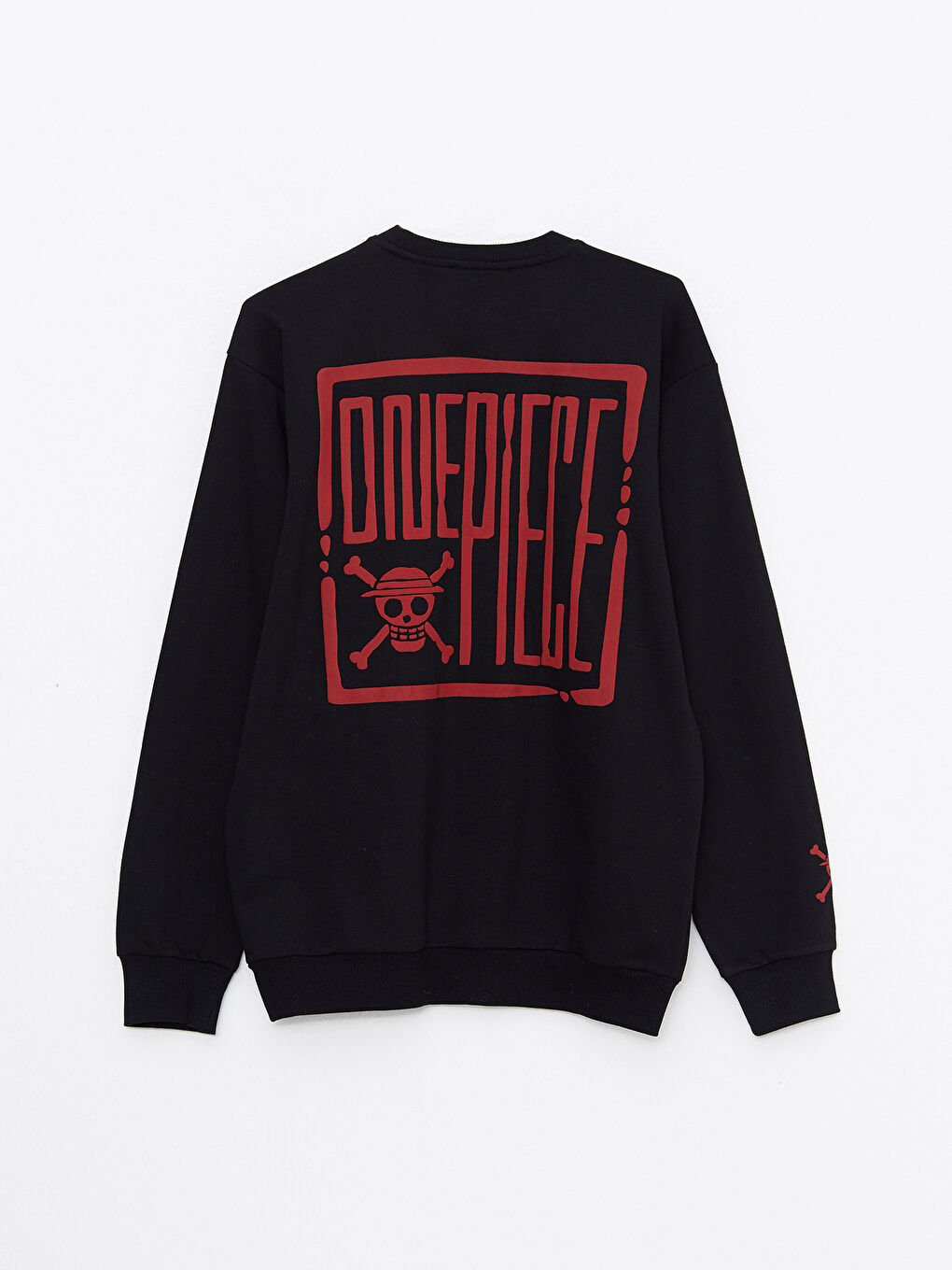 XSIDE Bisiklet Yaka Uzun Kollu One Piece Baskılı Erkek Sweatshirt -W2FQ57Z8-CVL