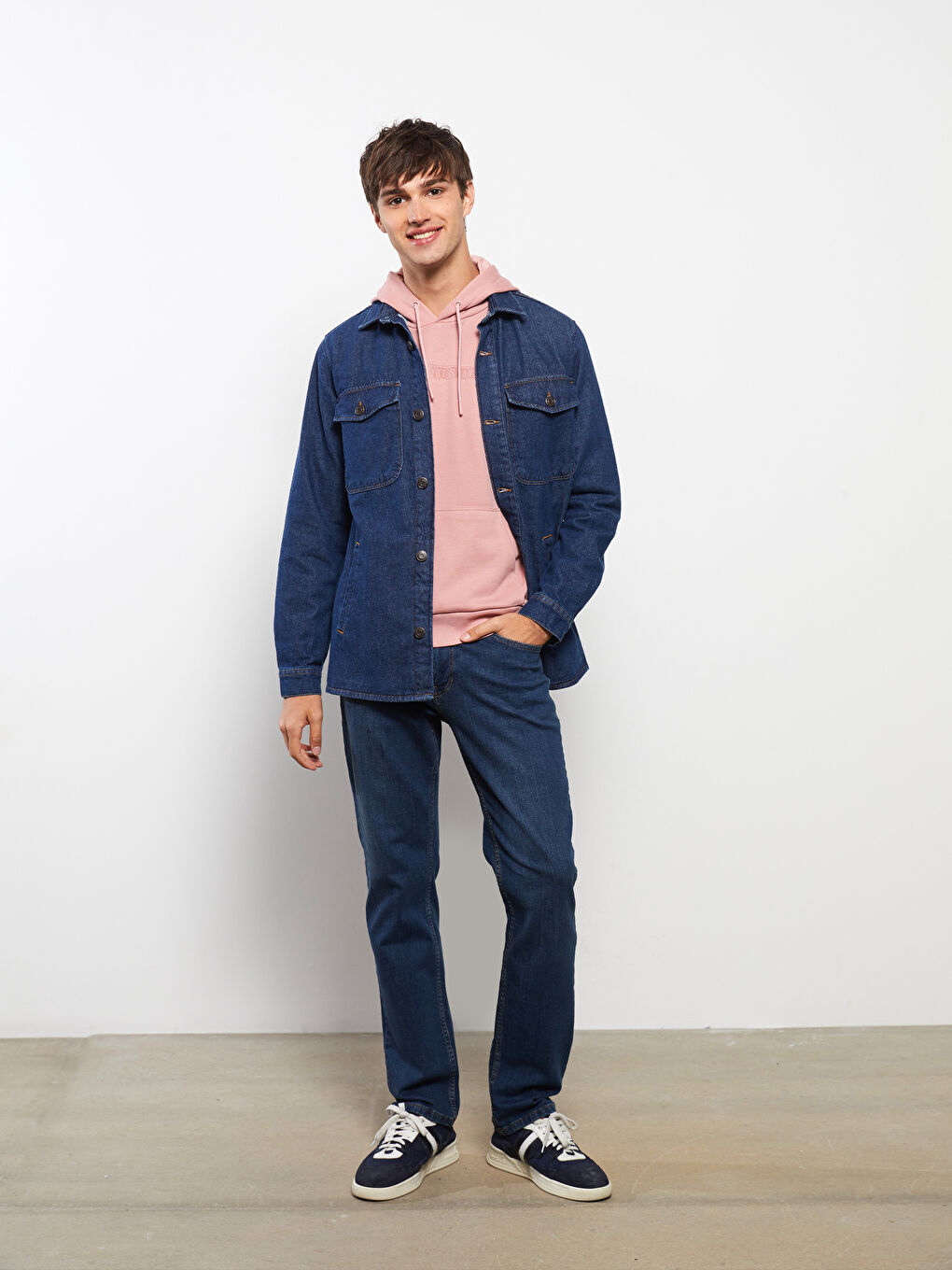 779 Muške Farmerke Standardnog Kroja