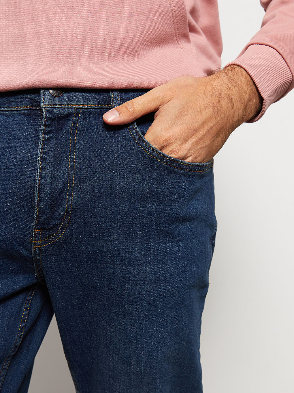 779 Muške Farmerke Standardnog Kroja-2