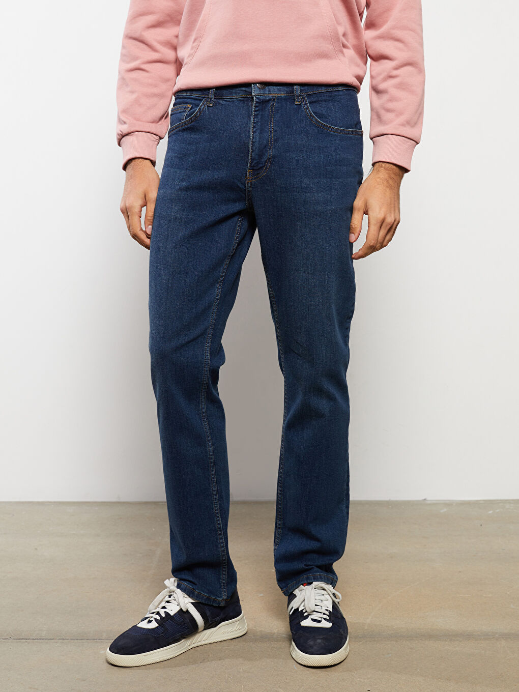 779 Muške Farmerke Standardnog Kroja-3