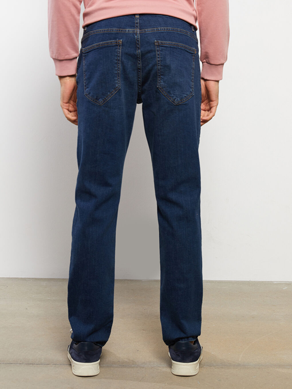 779 Muške Farmerke Standardnog Kroja-4