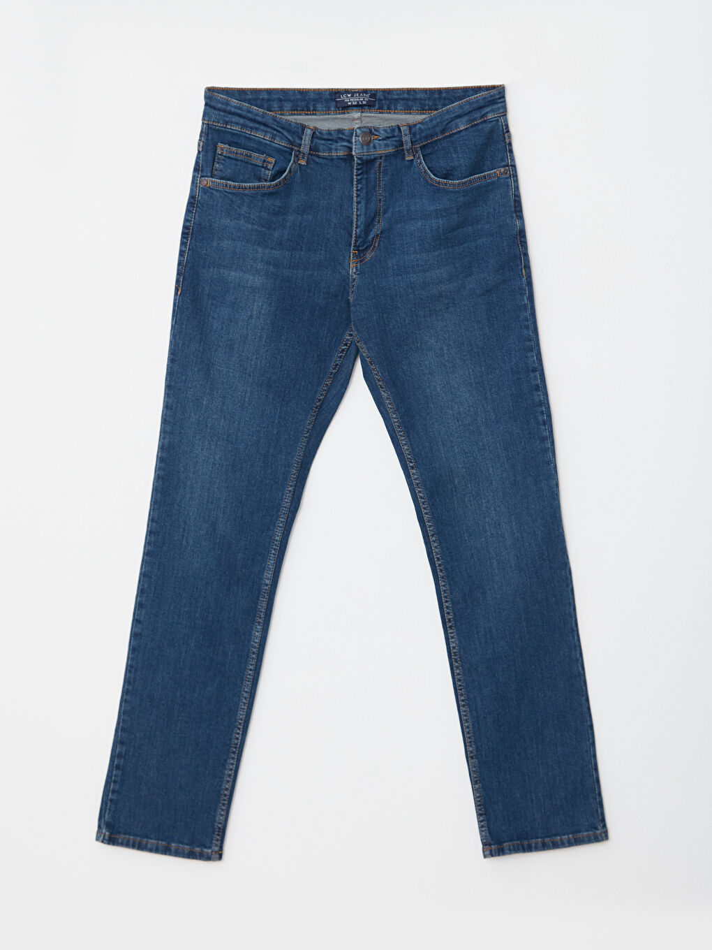 779 Muške Farmerke Standardnog Kroja-5