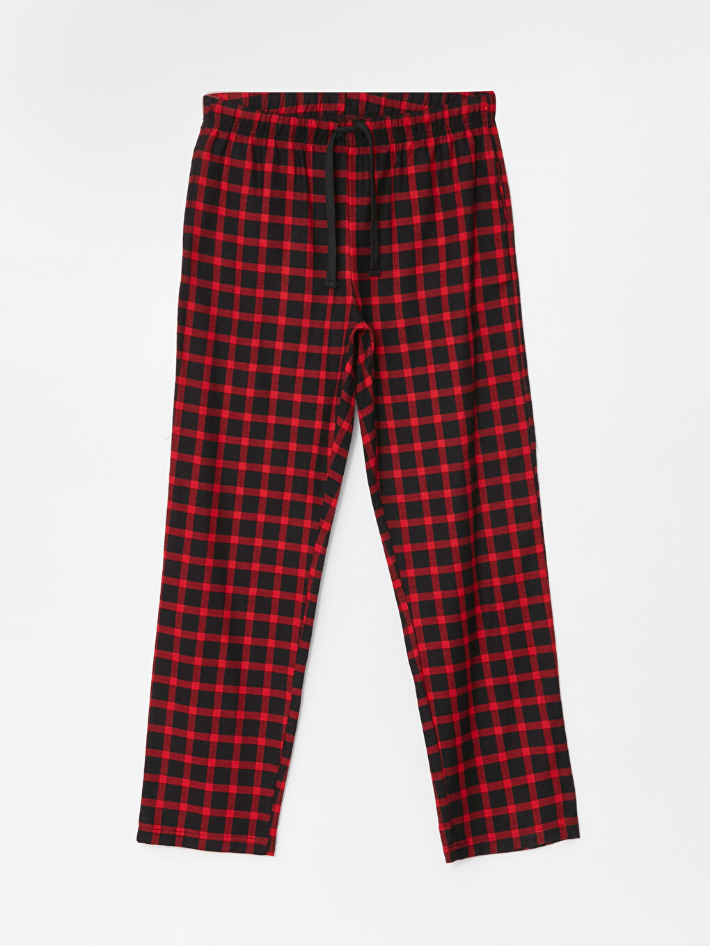 LC WAIKIKI Regular Fit Plaid Men's Pyjama Set -W2FQ66Z8-RQN