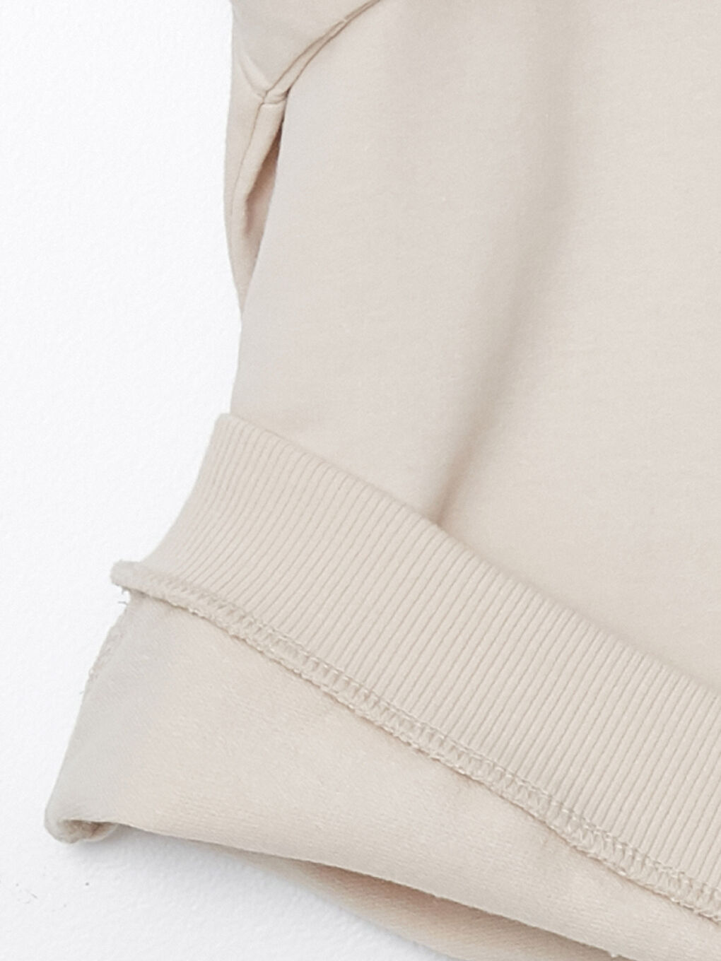 Gri Bisiklet Yaka Uzun Kollu Baskılı Erkek Bebek Sweatshirt 2'li-3