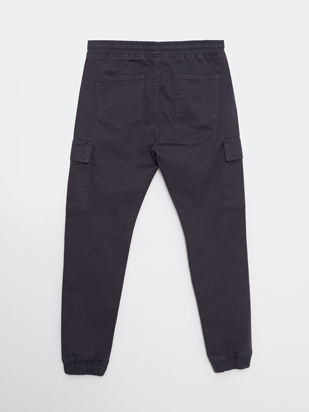 Antrasit Slim Fit Erkek Kargo Pantolon-6