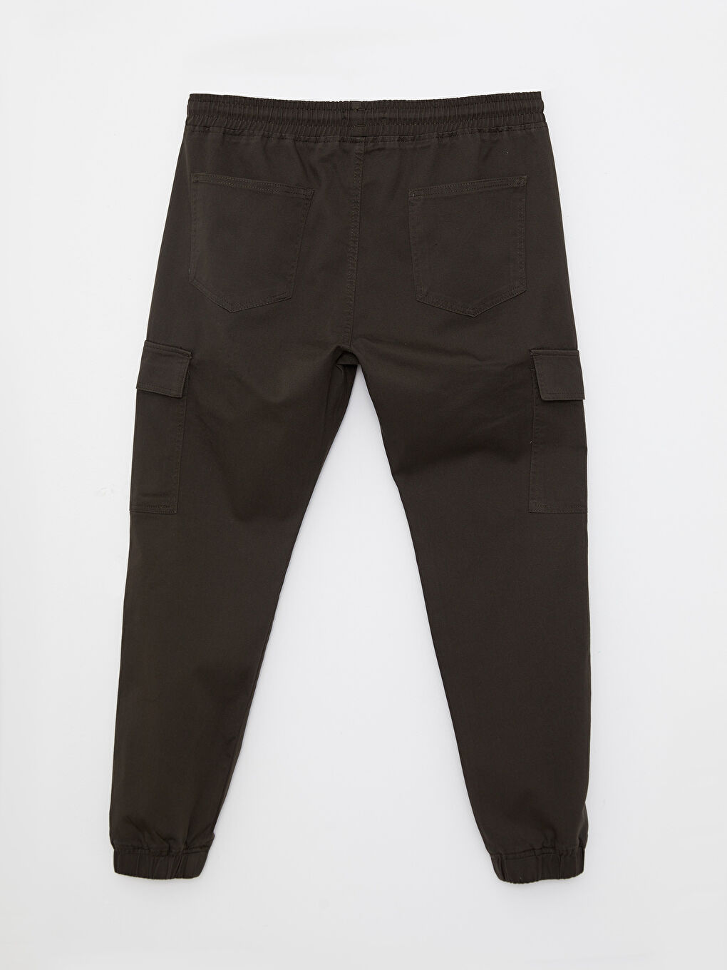 Haki Slim Fit Erkek Kargo Pantolon-6