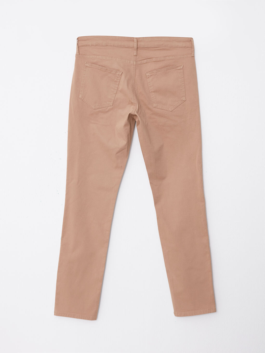 Schmal Geschnittene Twill-Hose Für Herren-6