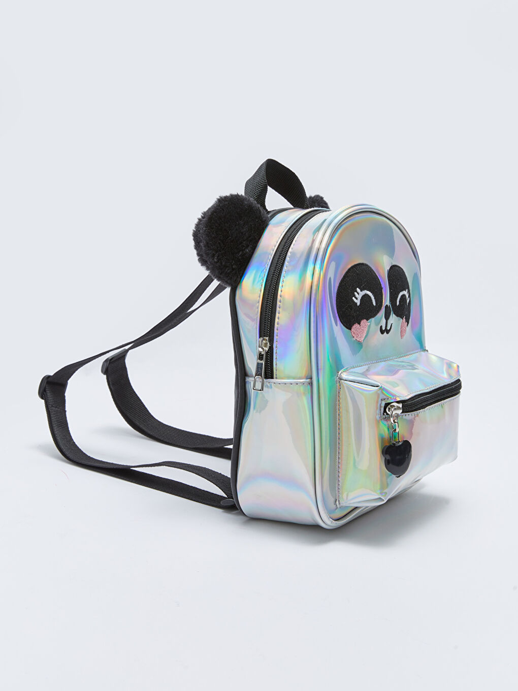 LCW ACCESSORIES 3D Applique Detailed Hologram Printed Girl Backpack -W2FR70Z4-HZA