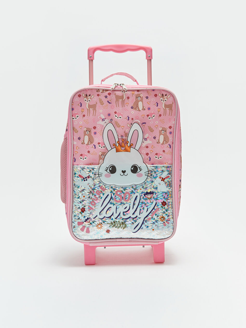 LCW ACCESSORIES Bedruckter Mädchen Rollkoffer -W2FR79Z4-LT4