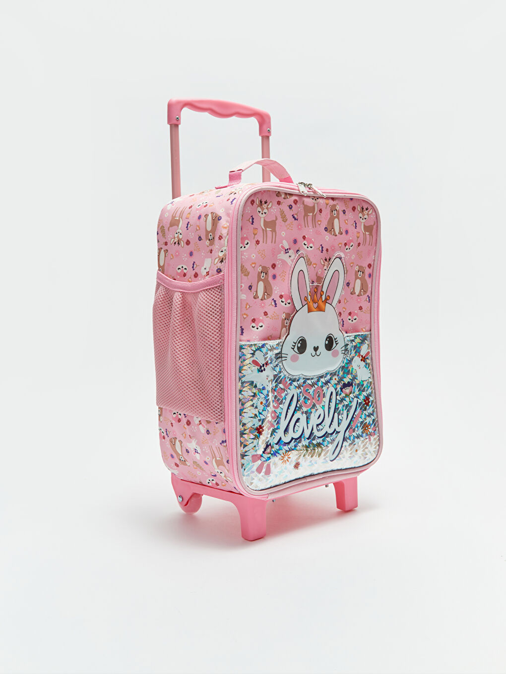 LCW ACCESSORIES Bedruckter Mädchen Rollkoffer -W2FR79Z4-LT4