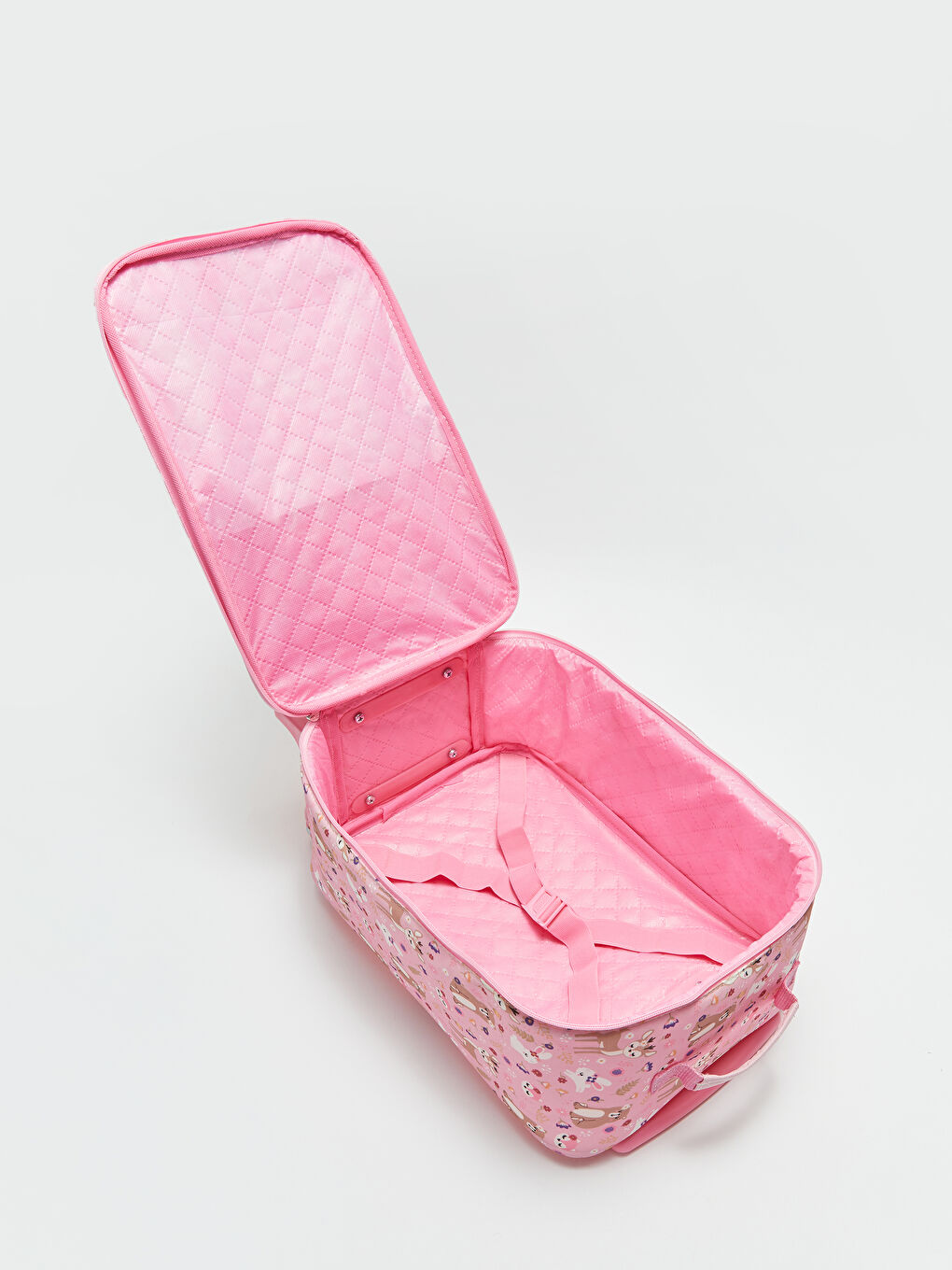 LCW ACCESSORIES Bedruckter Mädchen Rollkoffer -W2FR79Z4-LT4