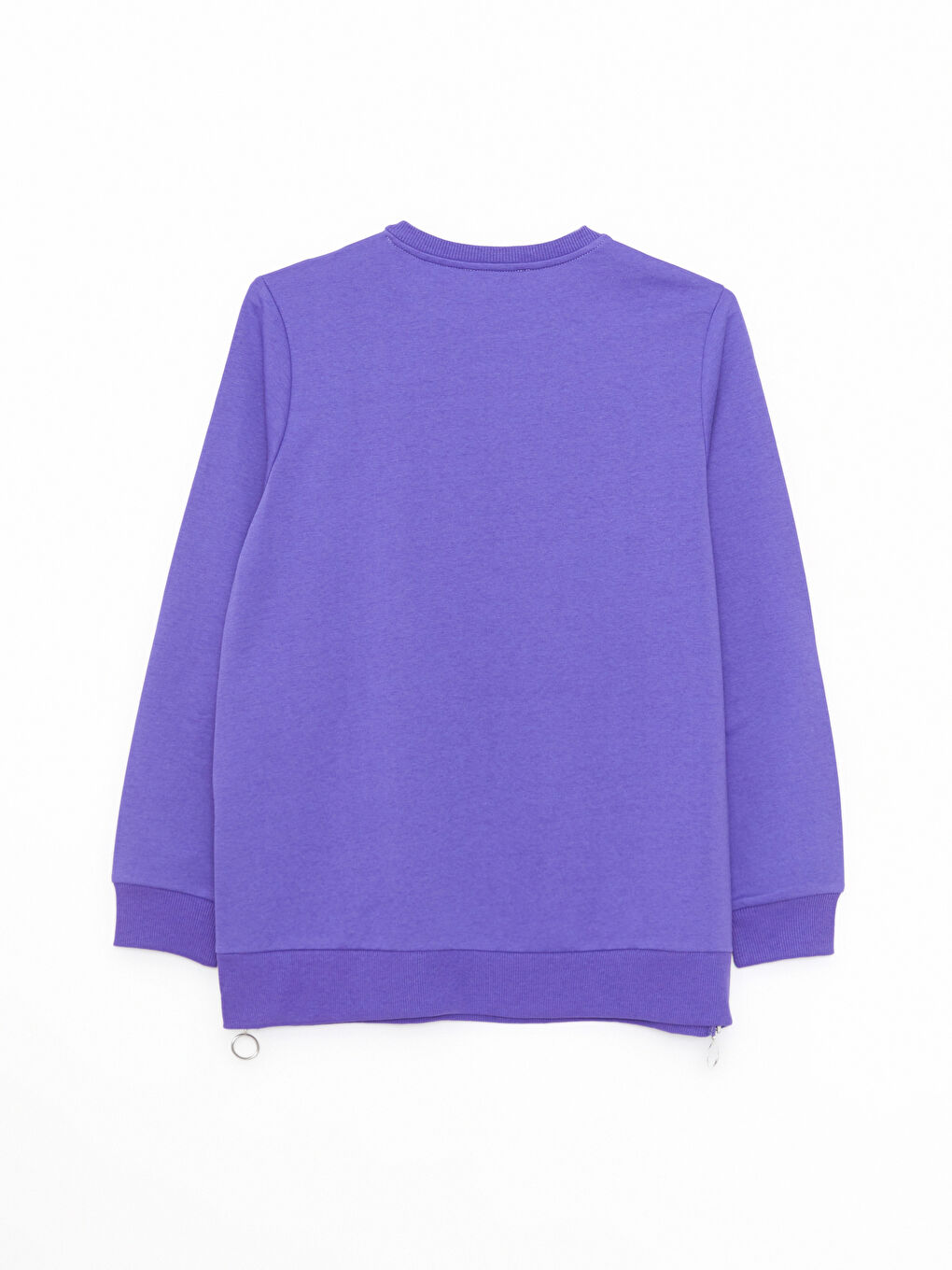 LCWAIKIKI Basic Crew Neck Plain Long Sleeve Women's Sweatshirt -W2FR91Z8-H3C