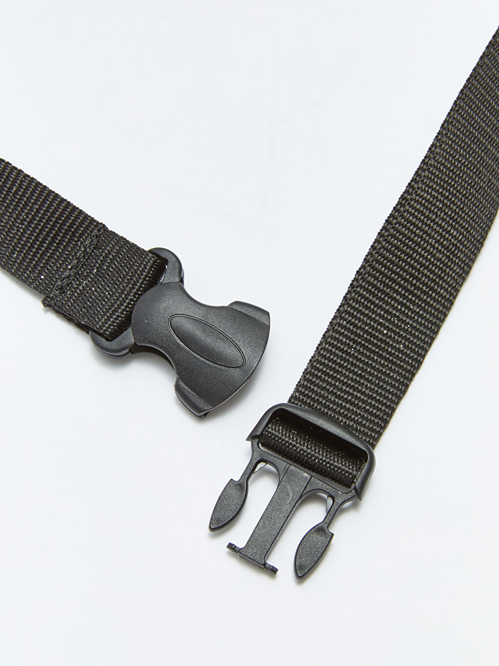 Lacivert Simli Kumaştan Kız Çocuk Bel Çantası-2