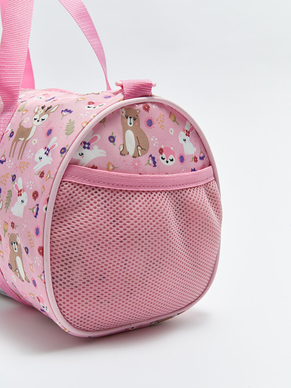 Karışık Baskılı Kız Çocuk Spor Çantası-2