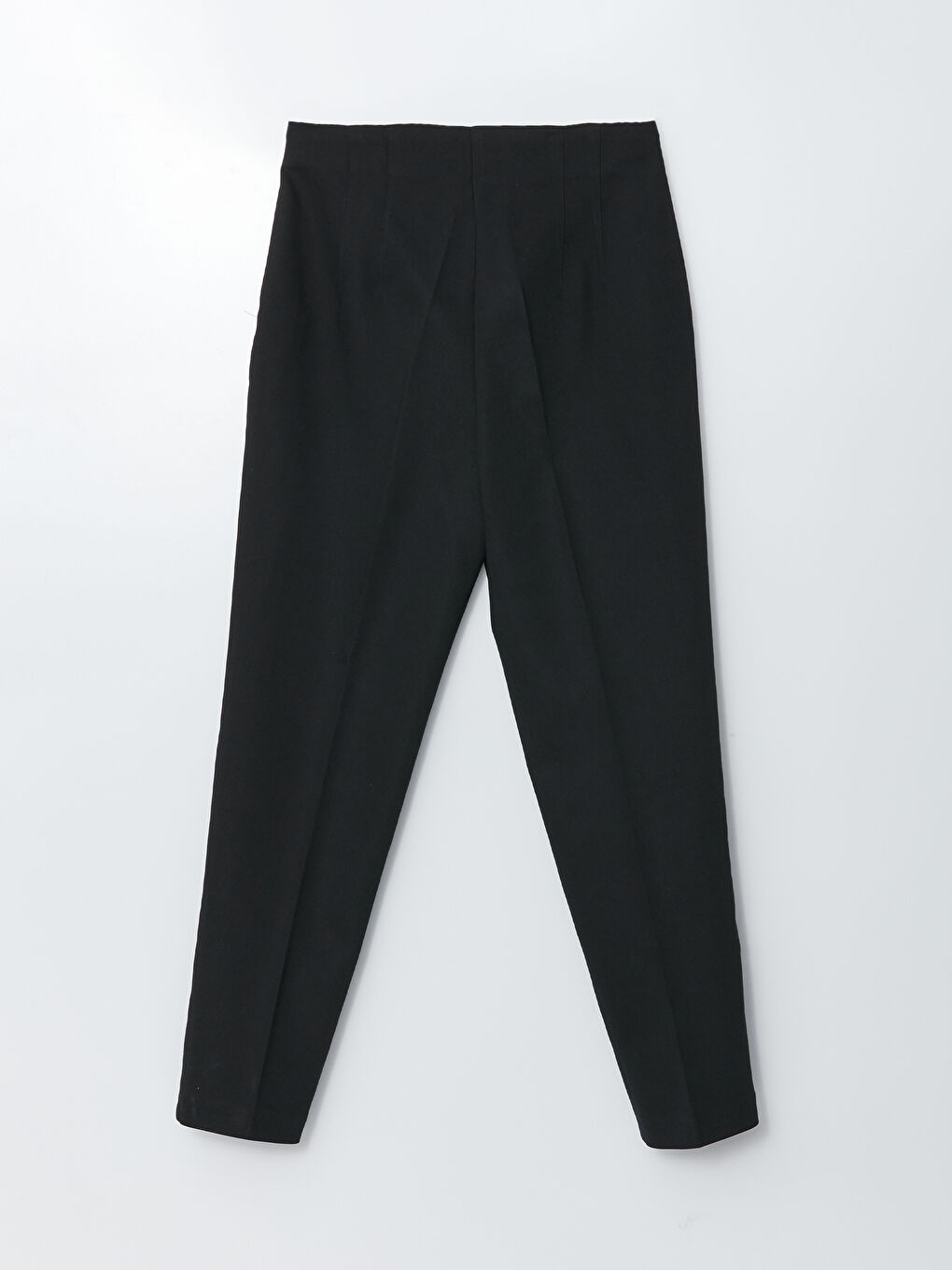 Women's Standard Fit Plain Trousers-10
