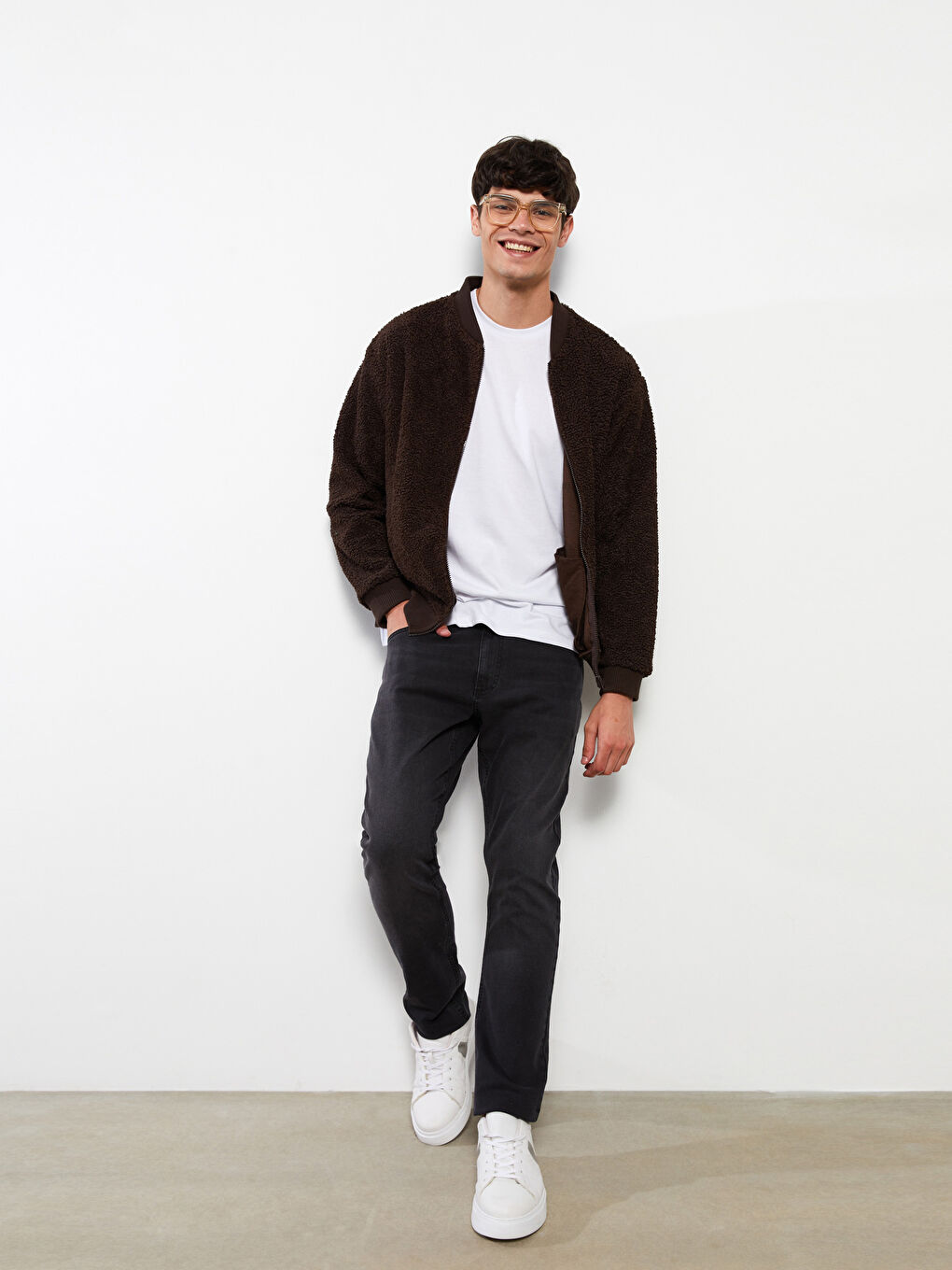 LCW ECO 779 Regular Fit Men's Jeans -W2FT04Z8-GRD