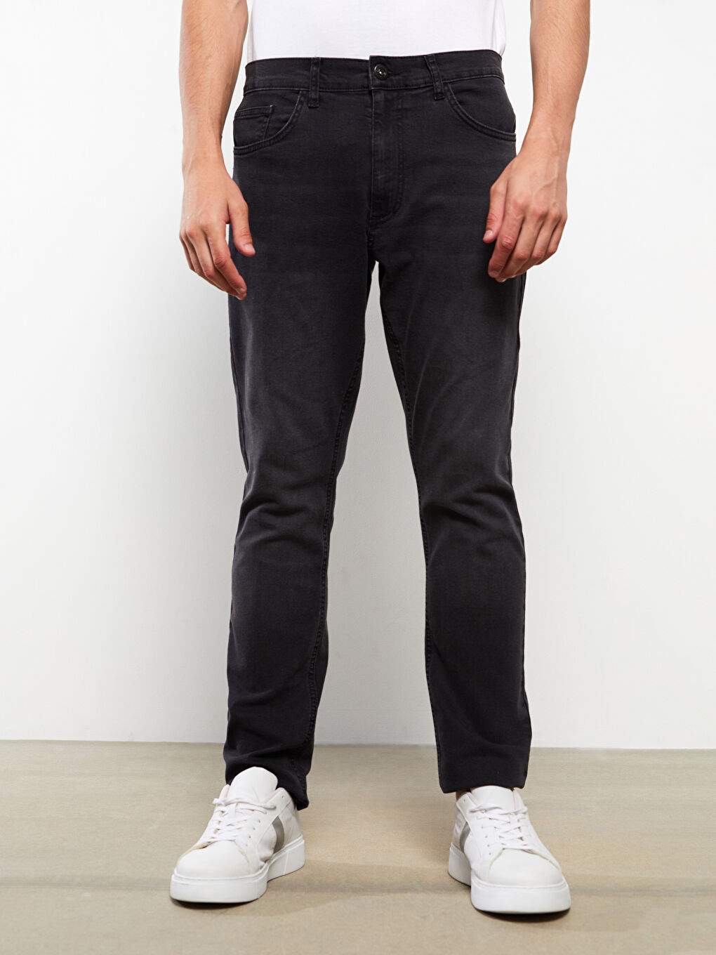 LCW ECO 779 Regular Fit Men's Jeans -W2FT04Z8-GRD