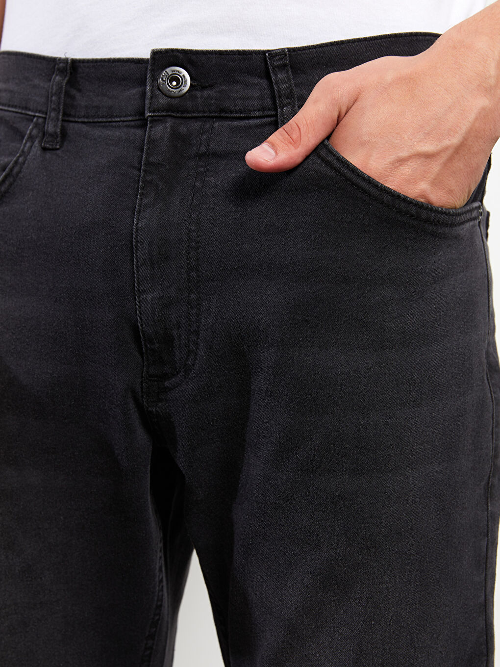 LCW ECO 779 Regular Fit Men's Jeans -W2FT04Z8-GRD