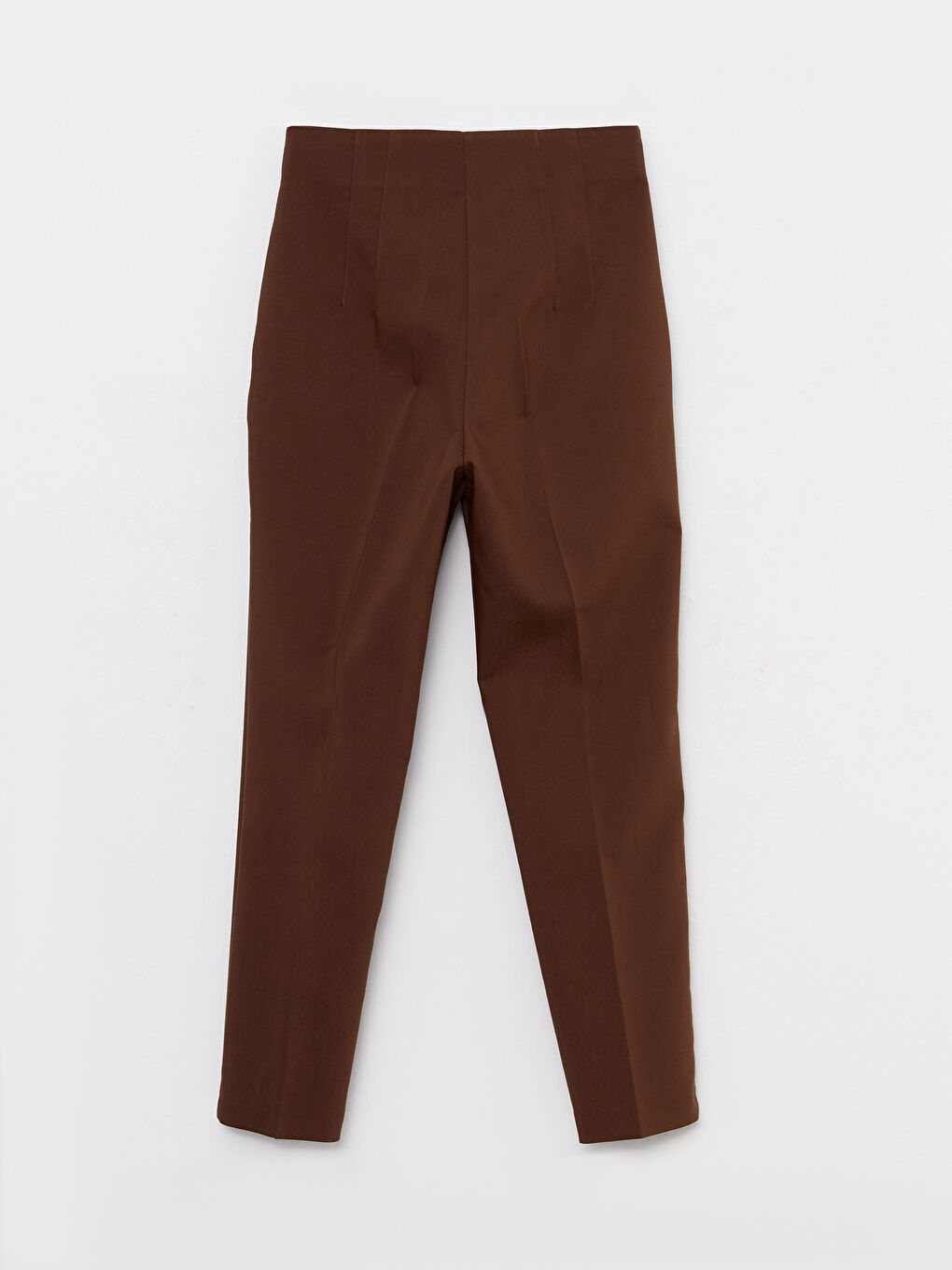 Women's Standard Fit Plain Trousers-6