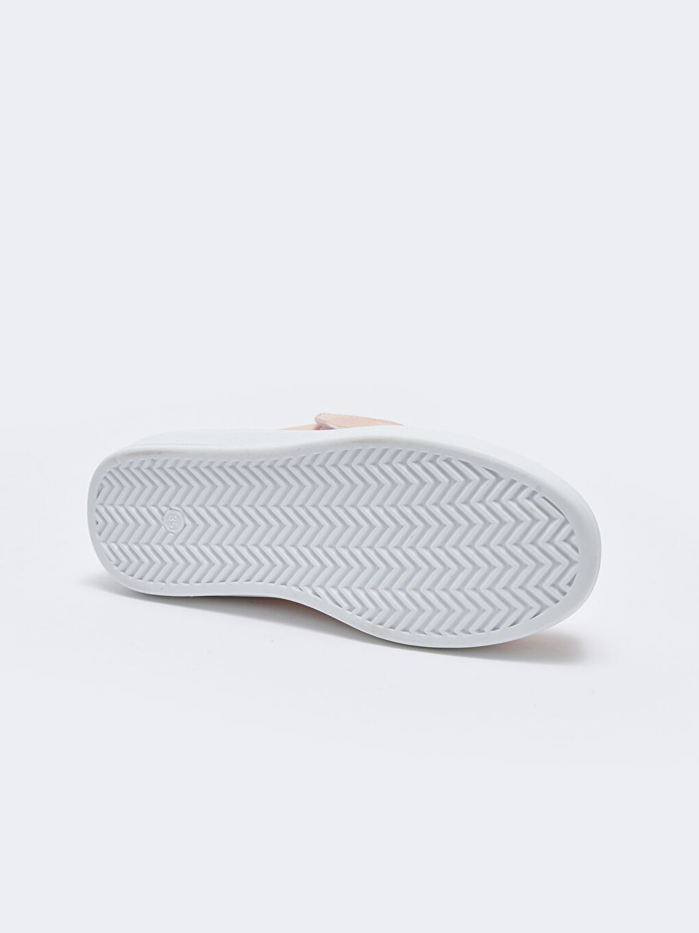 Mercan Cırt Cırtlı Renk Bloklu Kız Çocuk Bilekli Spor Ayakkabı-4