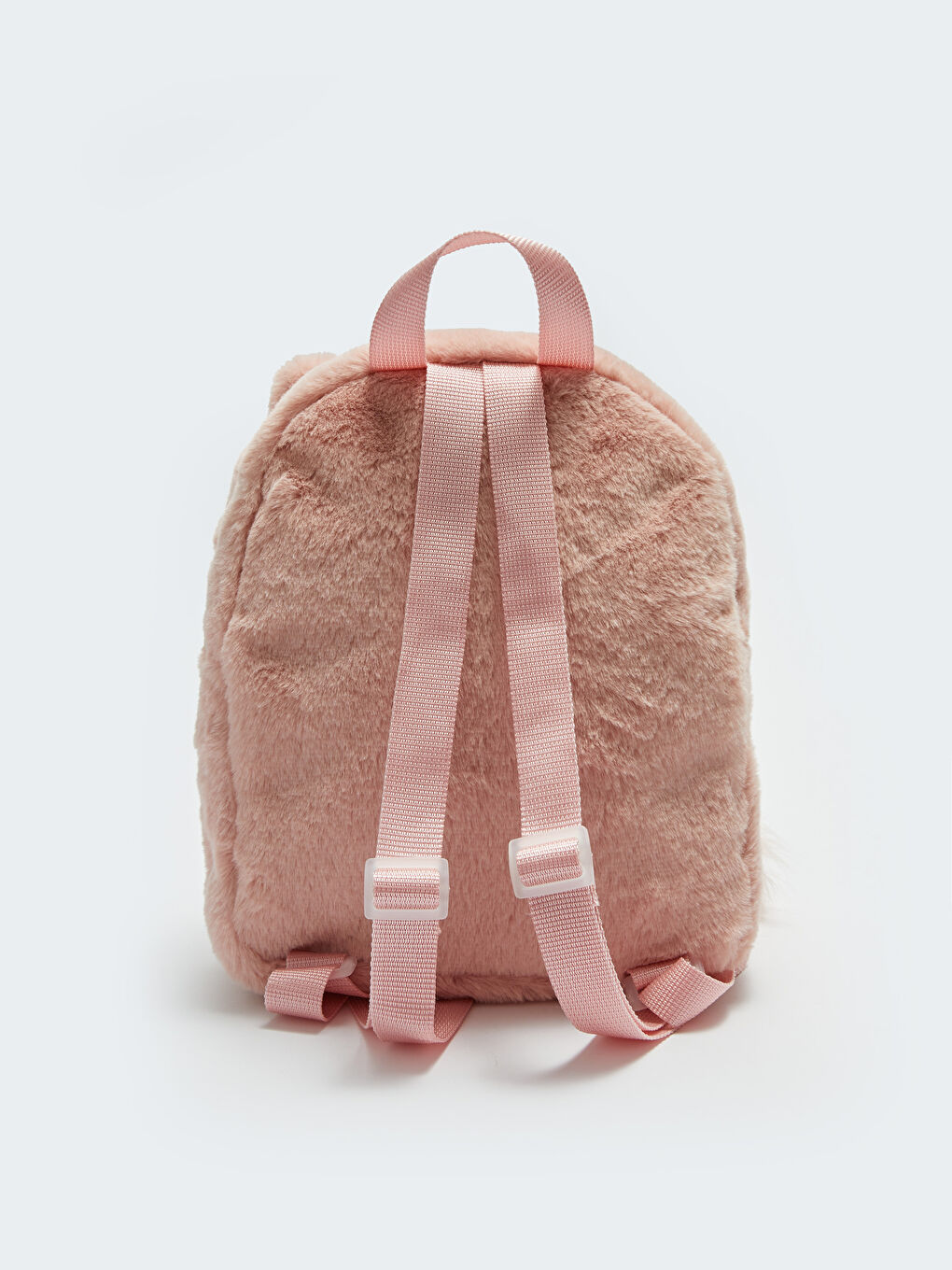 Embroidered Plush Girls' Backpack-2