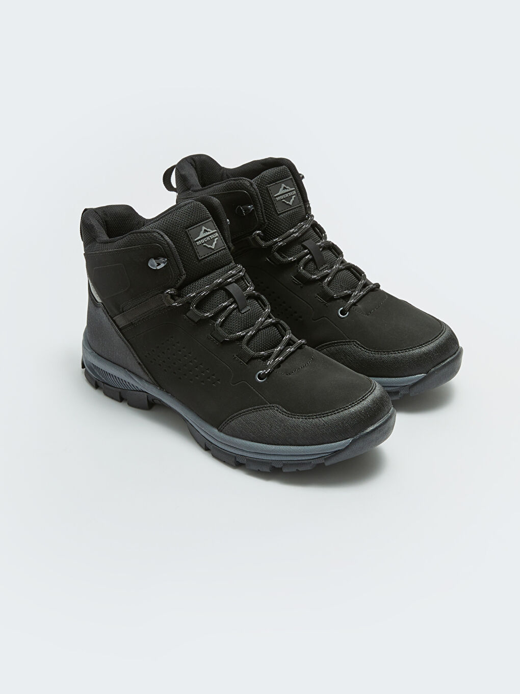 LCW STEPS Bottes de Trekking à Semelle Épaisse à Lacets pour Hommes -W2FT34Z8-RQM