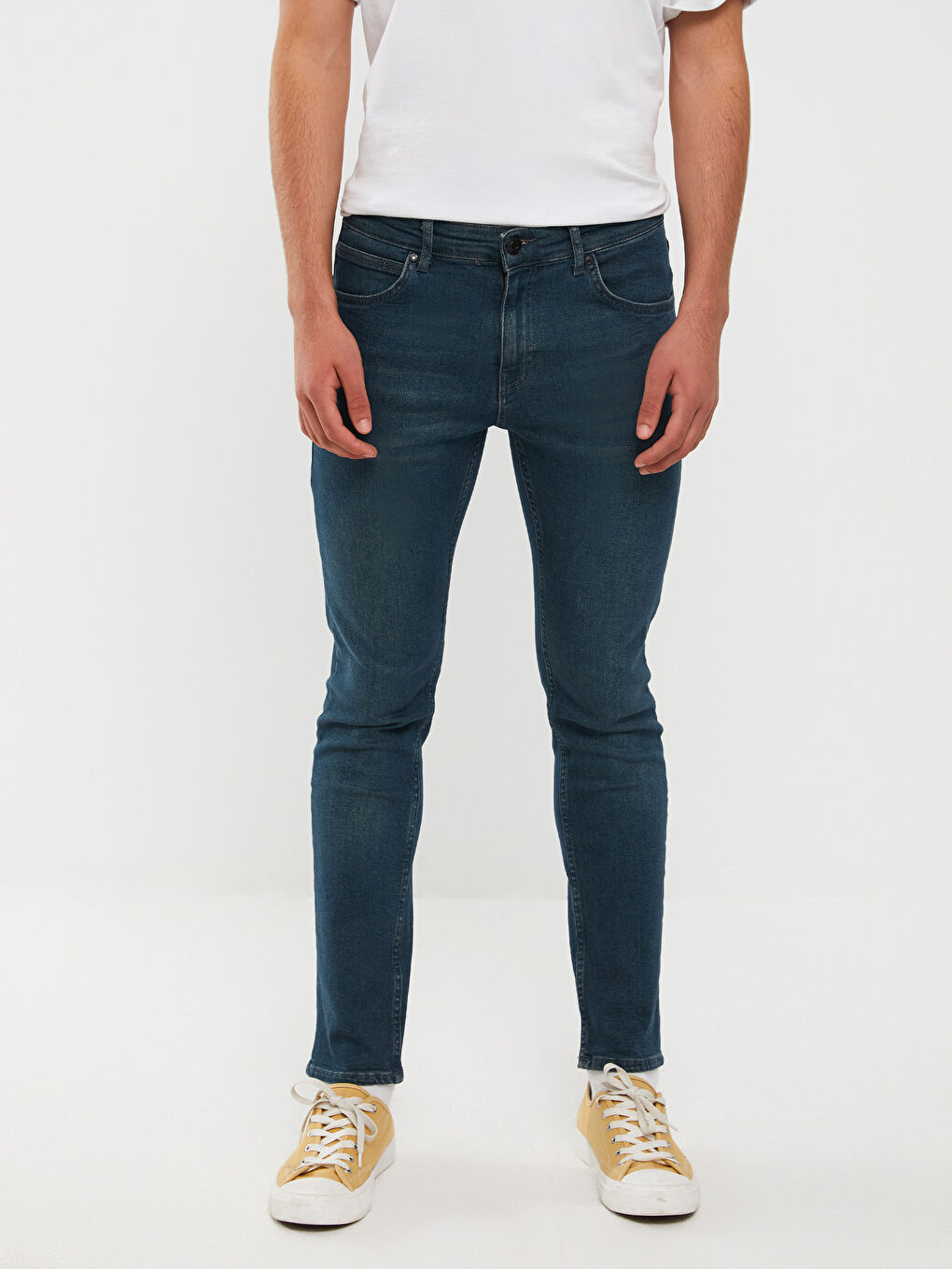 LCW Casual Yeşil Rodeo 750 Slim Fit Erkek Jean Pantolon - 3